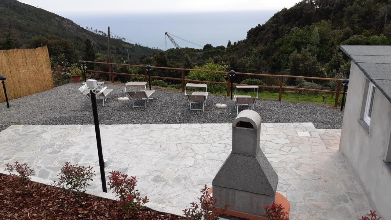 Апартаменти Casa Cinzia Bonassola Cinque Terre Екстер'єр фото