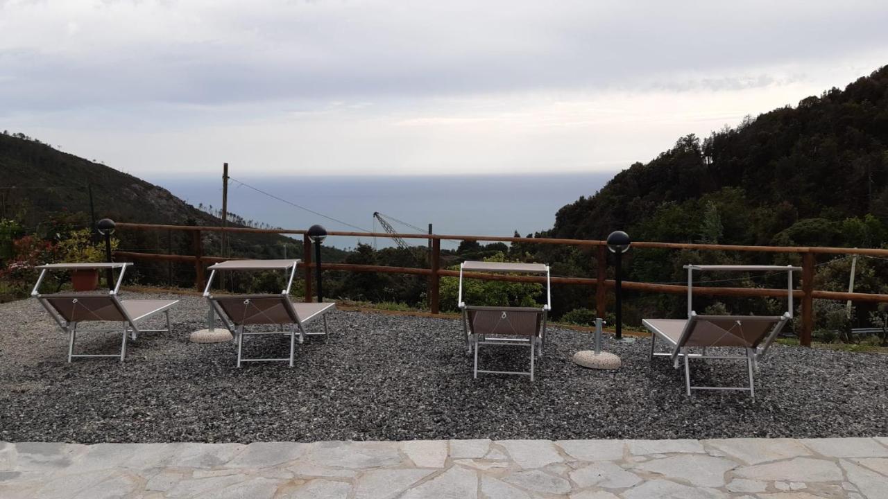 Апартаменти Casa Cinzia Bonassola Cinque Terre Екстер'єр фото