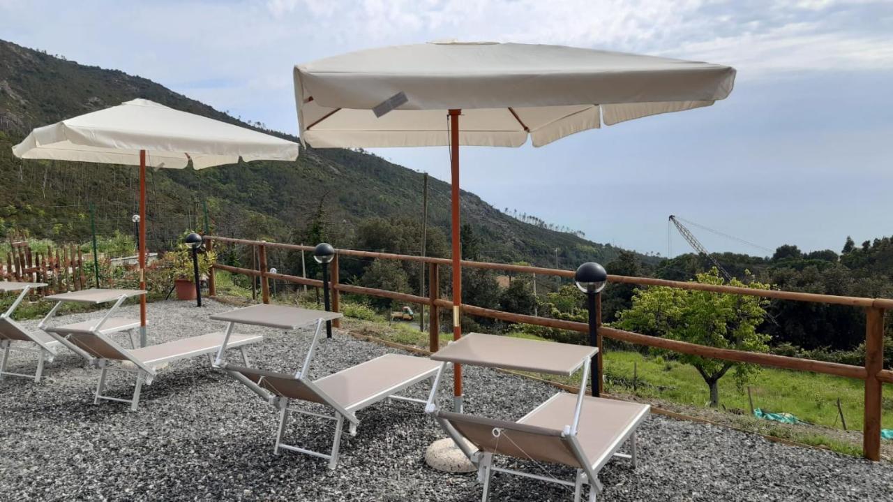Апартаменти Casa Cinzia Bonassola Cinque Terre Екстер'єр фото