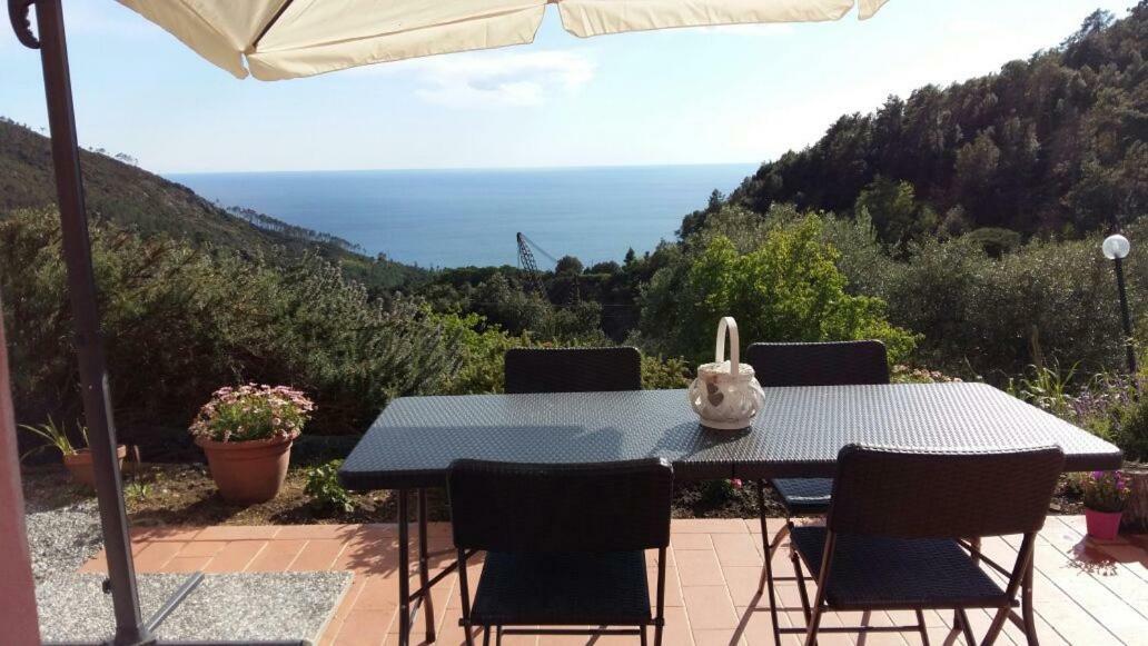 Апартаменти Casa Cinzia Bonassola Cinque Terre Екстер'єр фото