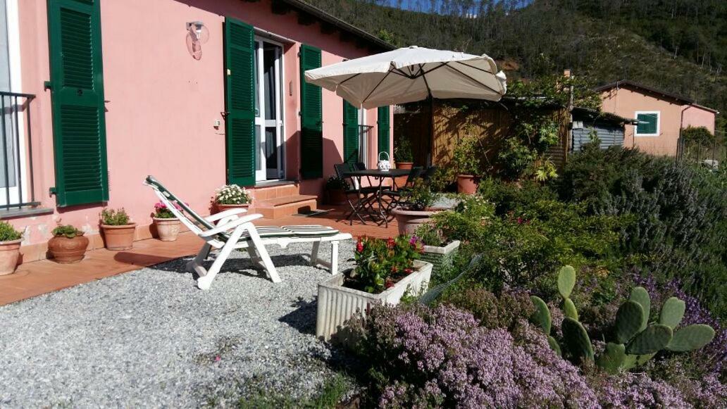 Апартаменти Casa Cinzia Bonassola Cinque Terre Екстер'єр фото