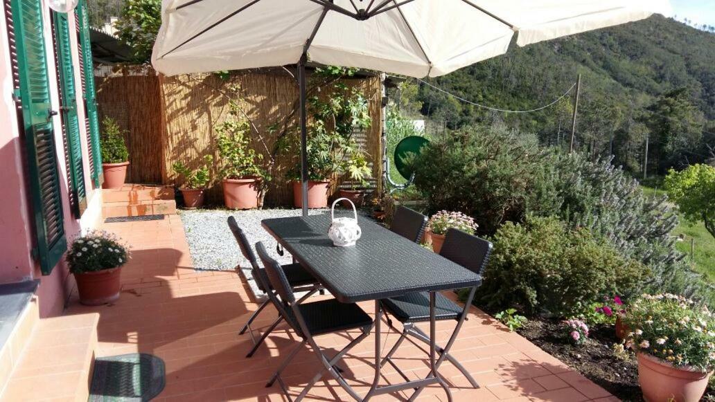 Апартаменти Casa Cinzia Bonassola Cinque Terre Екстер'єр фото