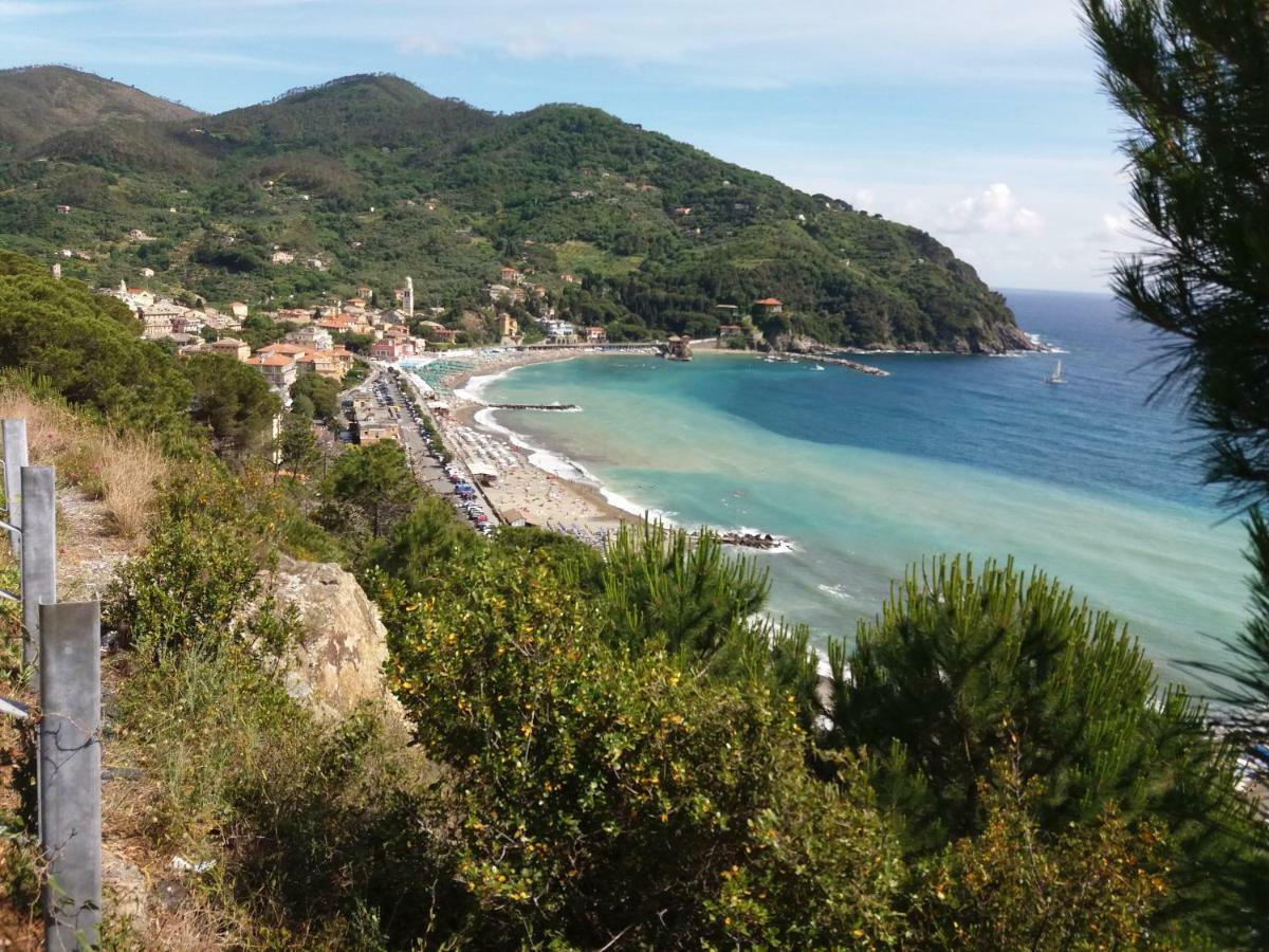 Апартаменти Casa Cinzia Bonassola Cinque Terre Екстер'єр фото