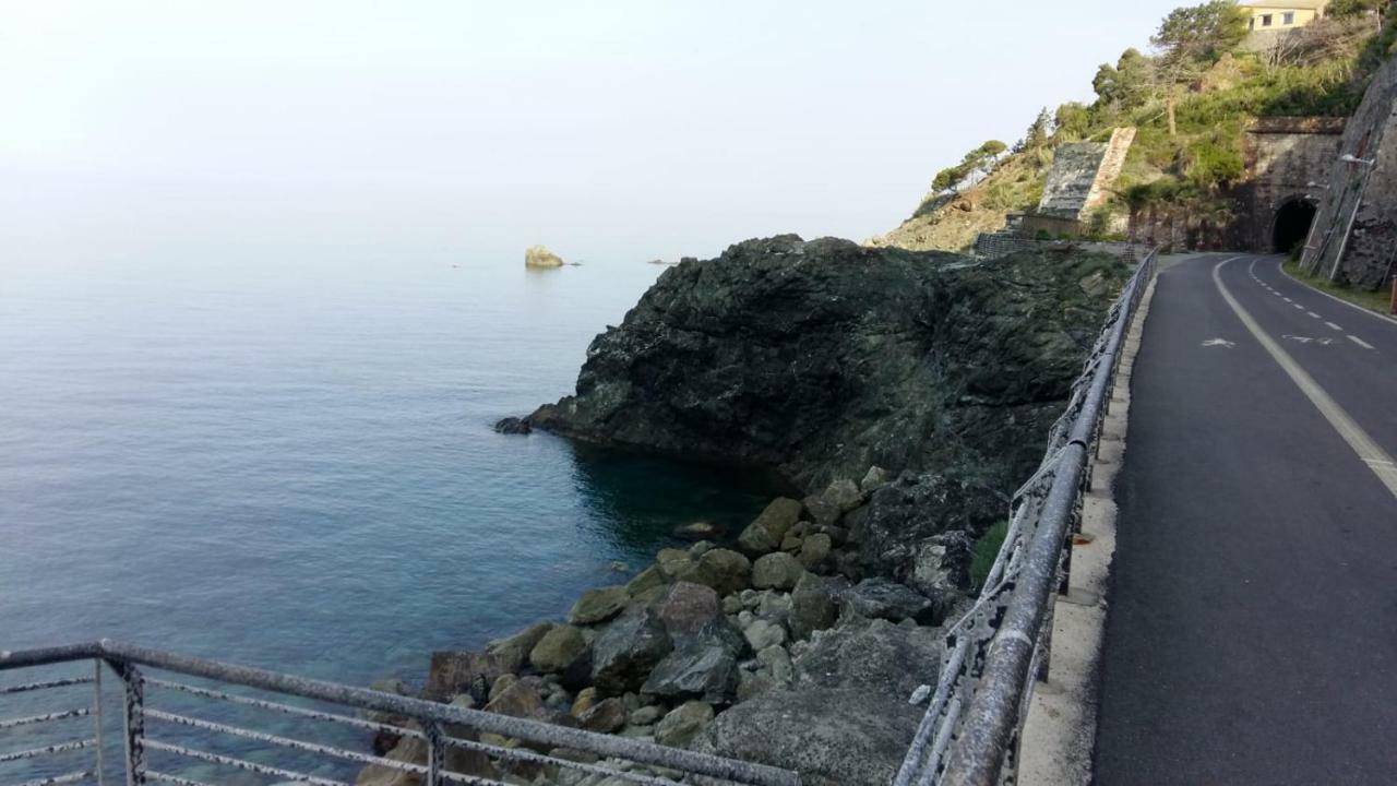 Апартаменти Casa Cinzia Bonassola Cinque Terre Екстер'єр фото