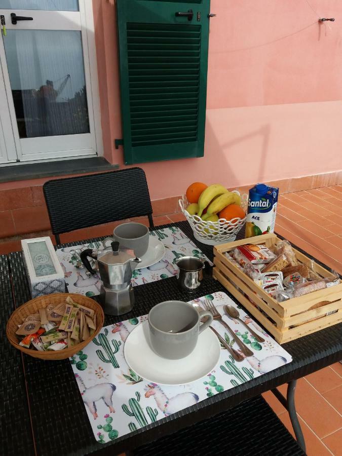 Апартаменти Casa Cinzia Bonassola Cinque Terre Екстер'єр фото
