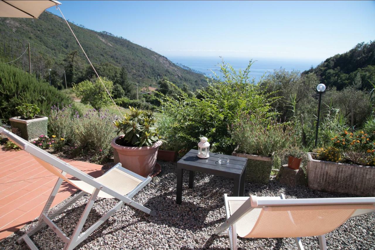 Апартаменти Casa Cinzia Bonassola Cinque Terre Екстер'єр фото