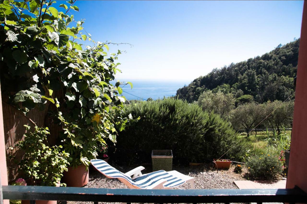 Апартаменти Casa Cinzia Bonassola Cinque Terre Екстер'єр фото