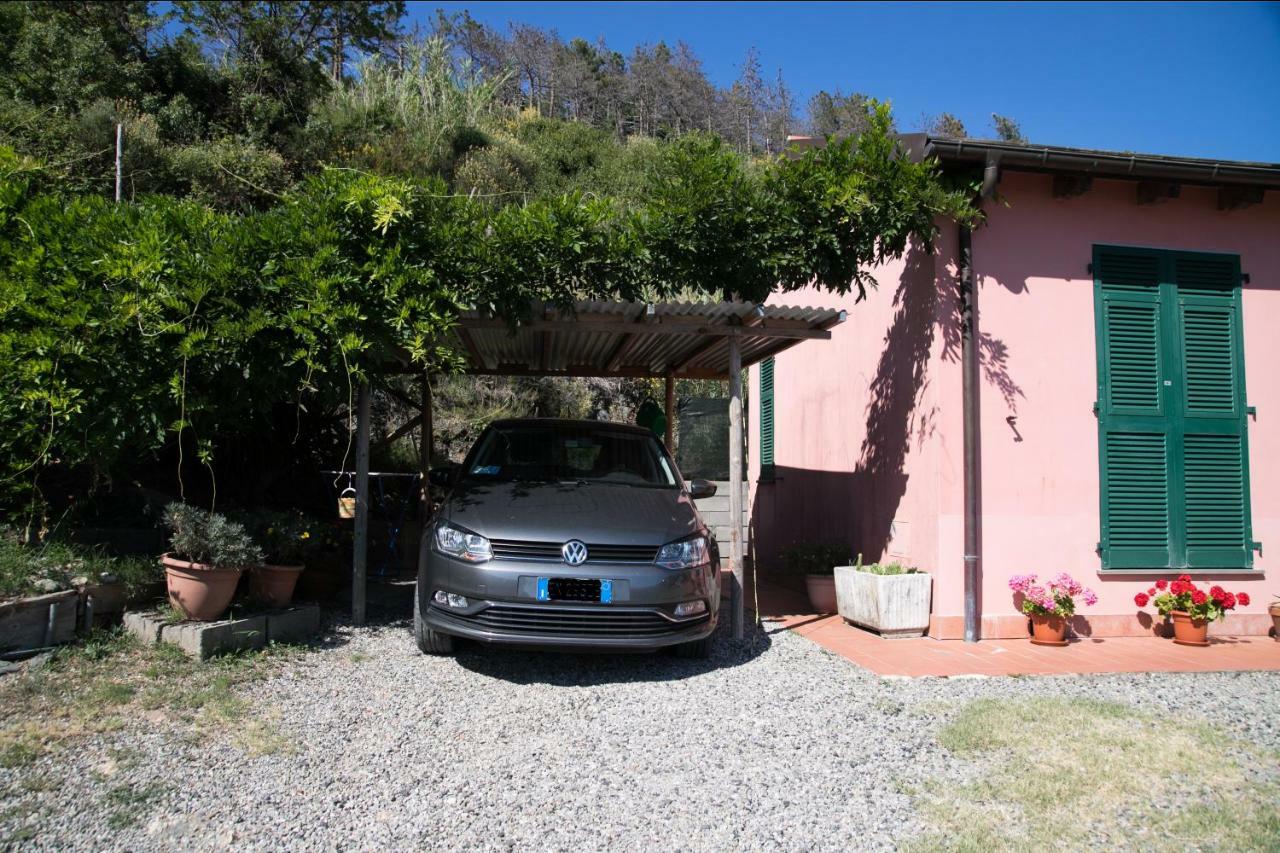 Апартаменти Casa Cinzia Bonassola Cinque Terre Екстер'єр фото