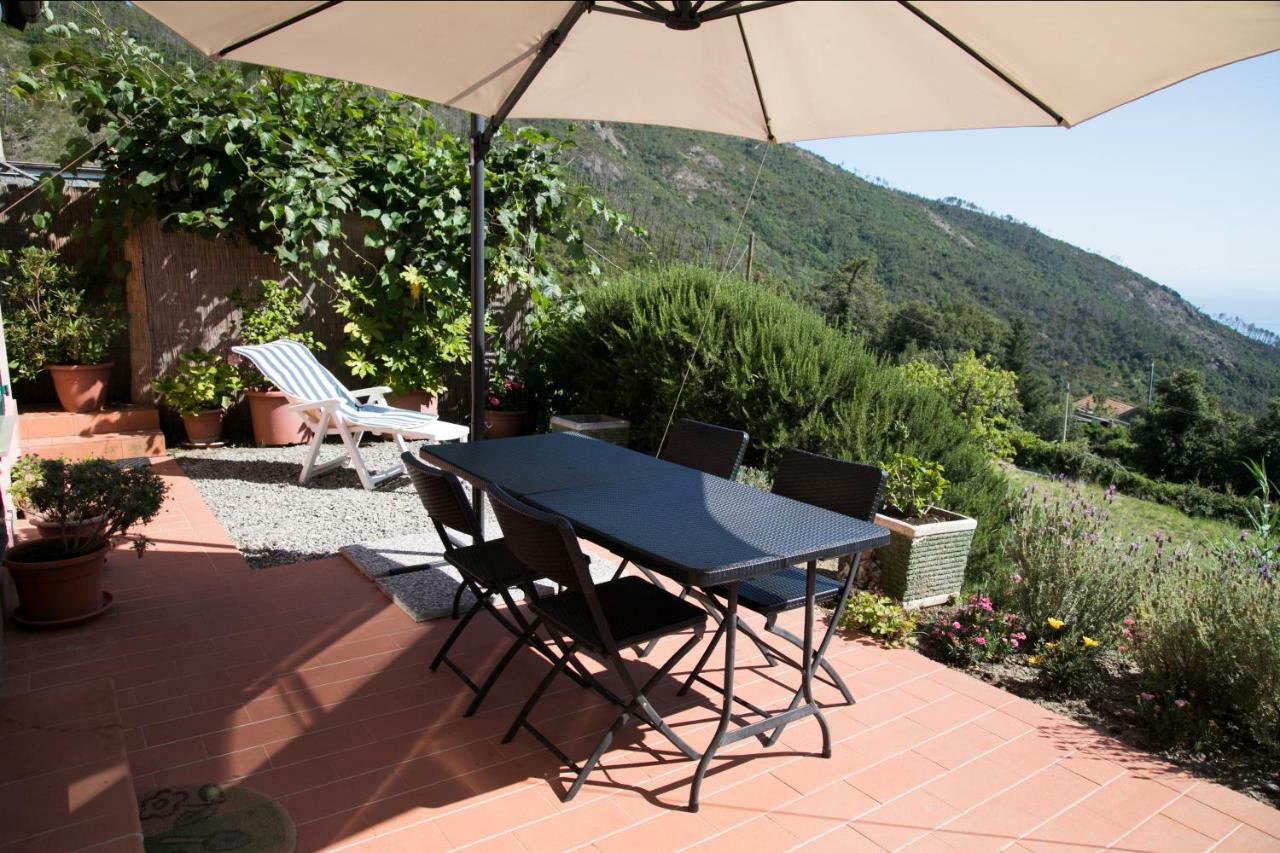 Апартаменти Casa Cinzia Bonassola Cinque Terre Екстер'єр фото