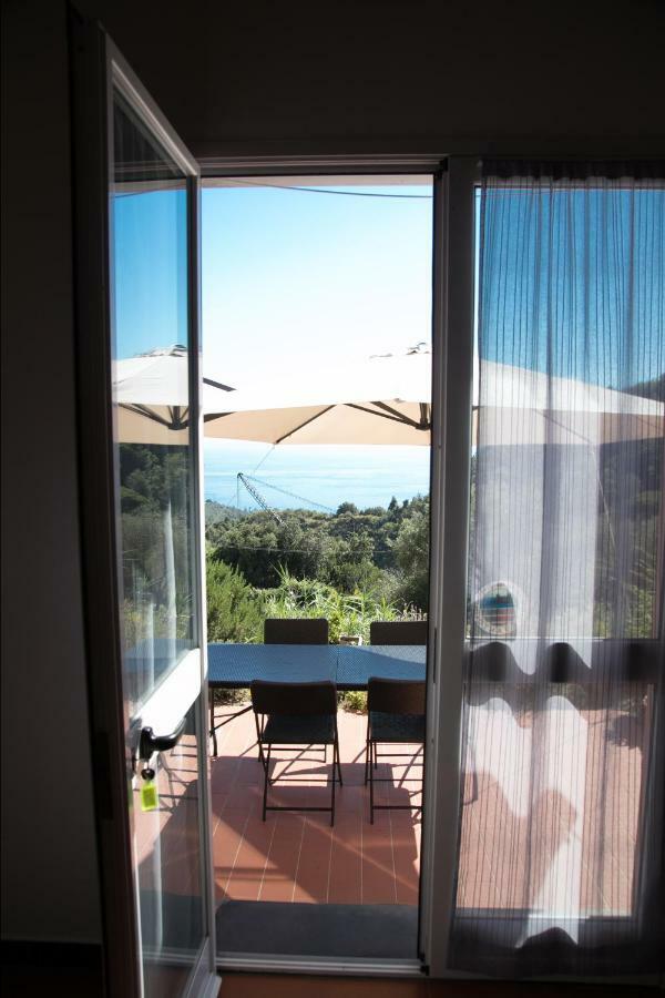 Апартаменти Casa Cinzia Bonassola Cinque Terre Екстер'єр фото