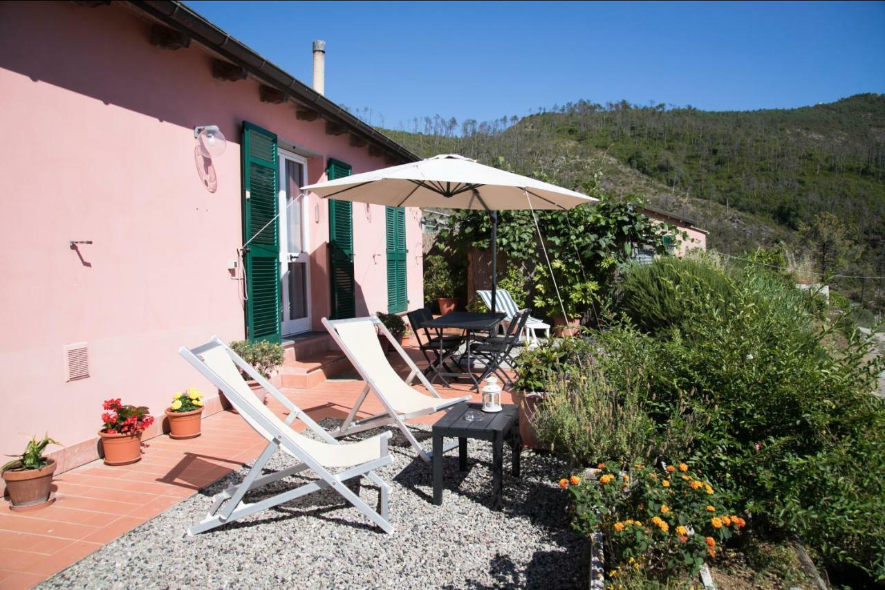Апартаменти Casa Cinzia Bonassola Cinque Terre Екстер'єр фото