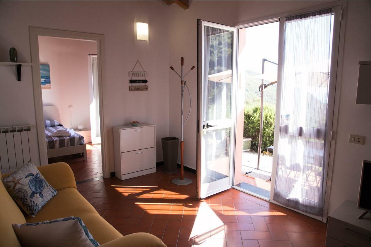 Апартаменти Casa Cinzia Bonassola Cinque Terre Екстер'єр фото