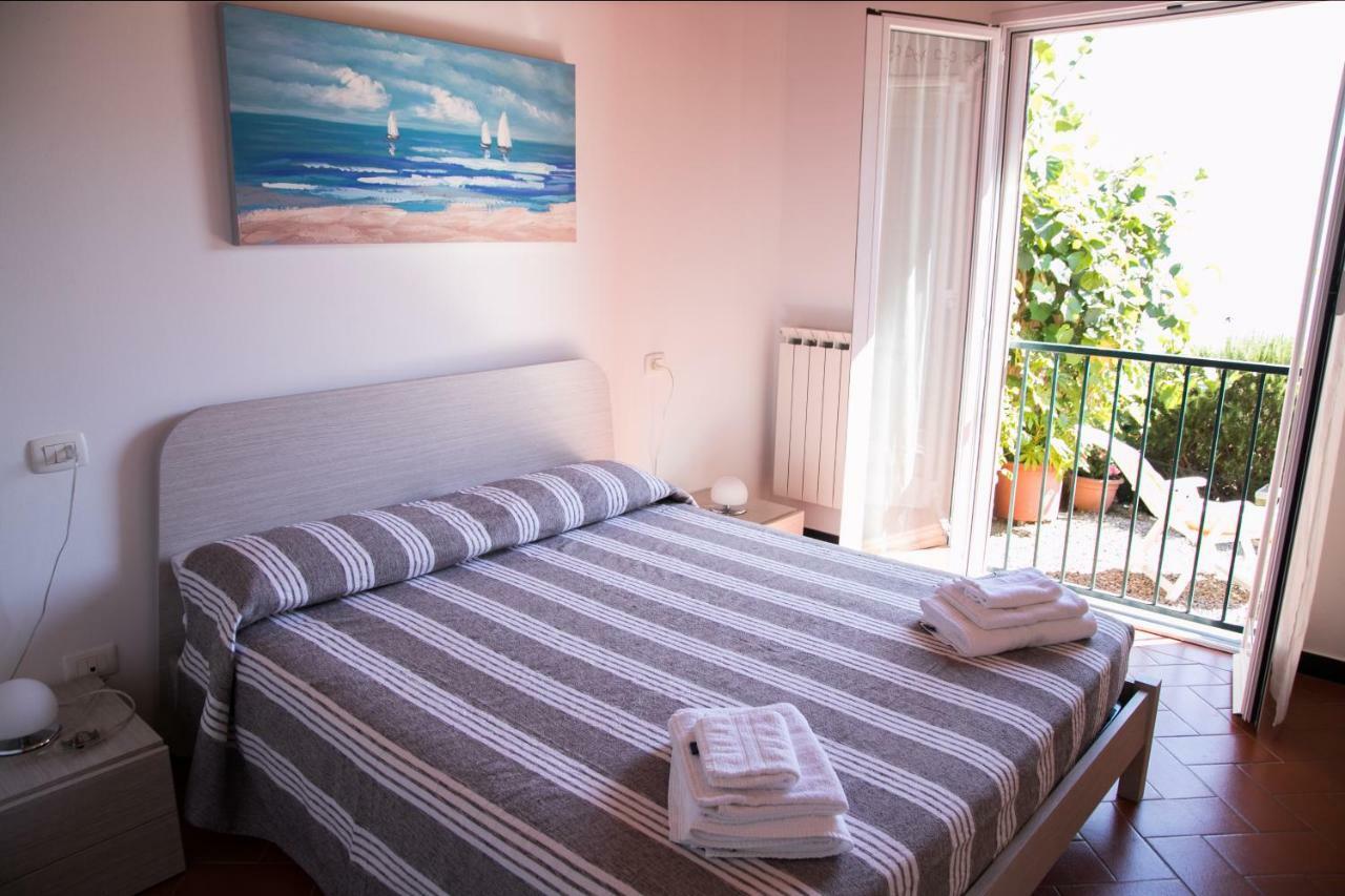 Апартаменти Casa Cinzia Bonassola Cinque Terre Екстер'єр фото